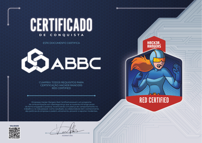 ABBC - Hacker Rangers Red Certified