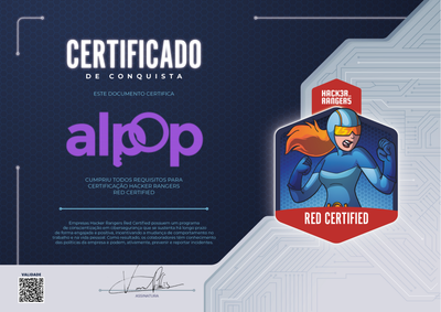 Alpop - Hacker Rangers Red Certified