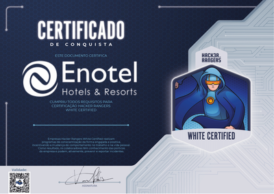 Enotel - Hacker Rangers White Certified