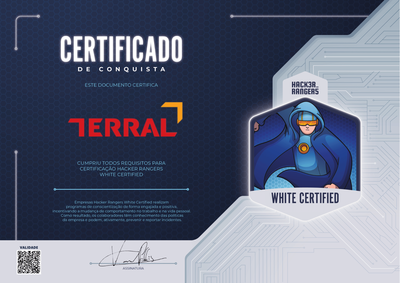 Terral Soluções Empresariais - Hacker Rangers White Certified
