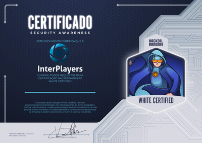 Interplayers - Hacker Rangers Black Certified — Perallis Security