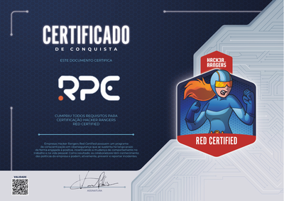 RPE Retail Payment Ecosystem S.A. - Hacker Rangers Red Certified