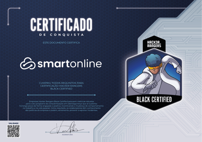 Smartonline - Hacker Rangers Black Certified