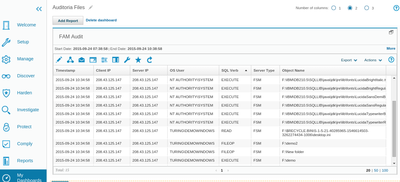 Auditoria de Arquivos com IBM Guardium 